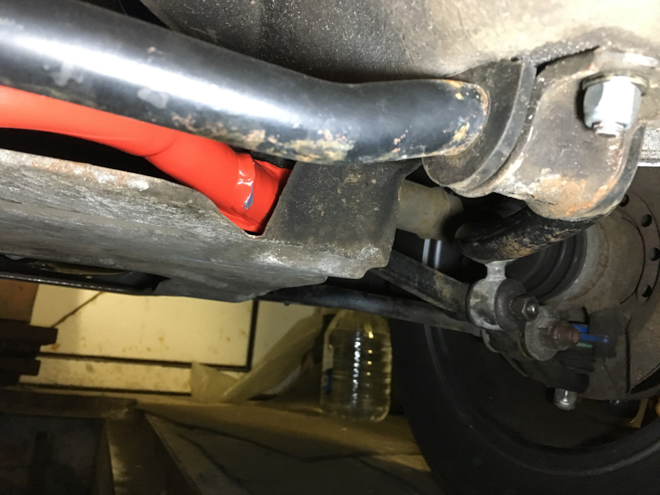 Встановлення розпірки нижньої Autoproduct АР 0310/АР18-2801070 5