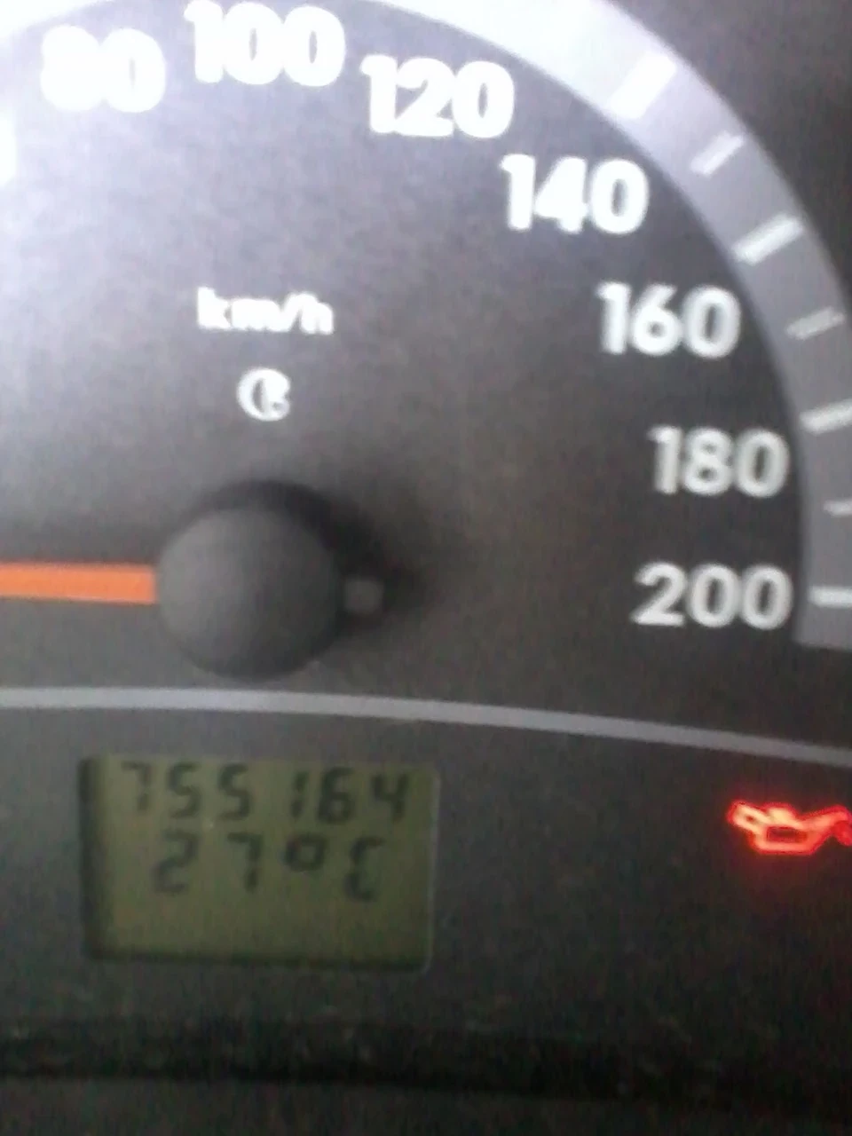калина 755 тис.пробіг