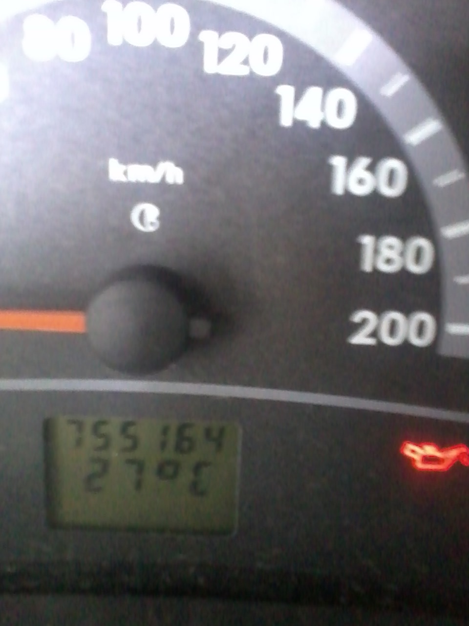 калина 755 тис.пробіг 1
