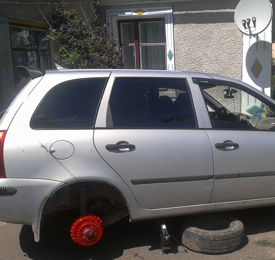 Фарбування барабанів. 2
