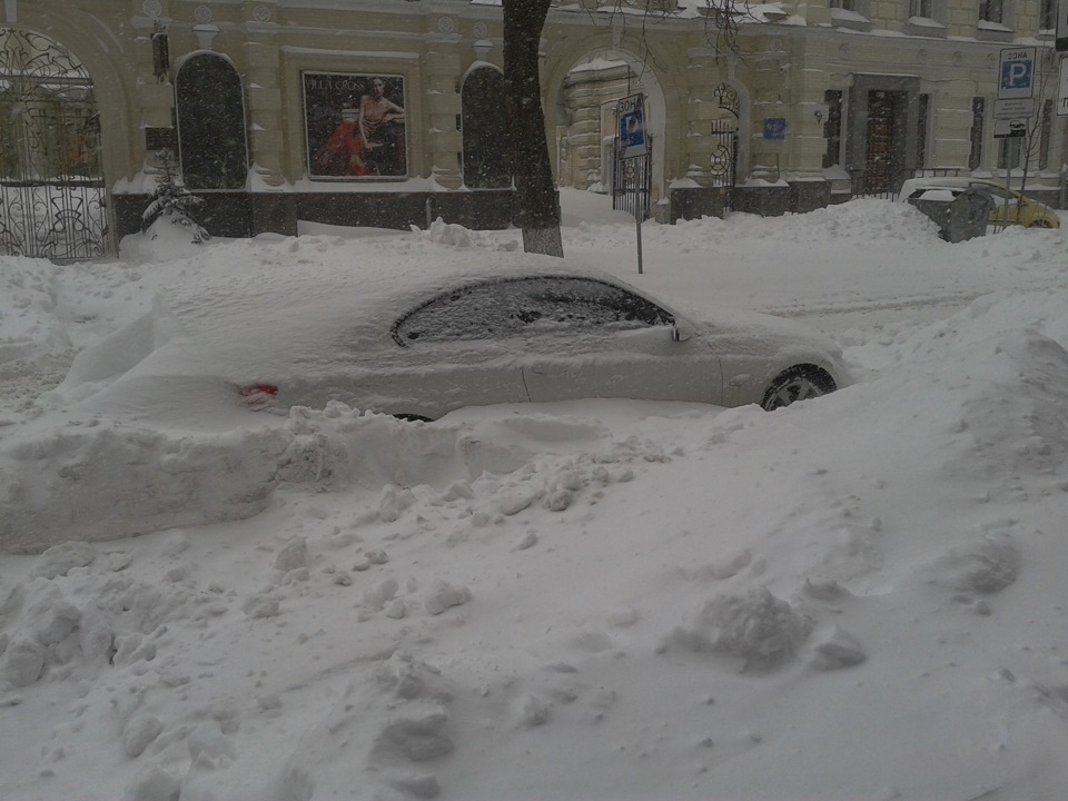 Весна минула, 23 березня.Київ, мій двір. 3