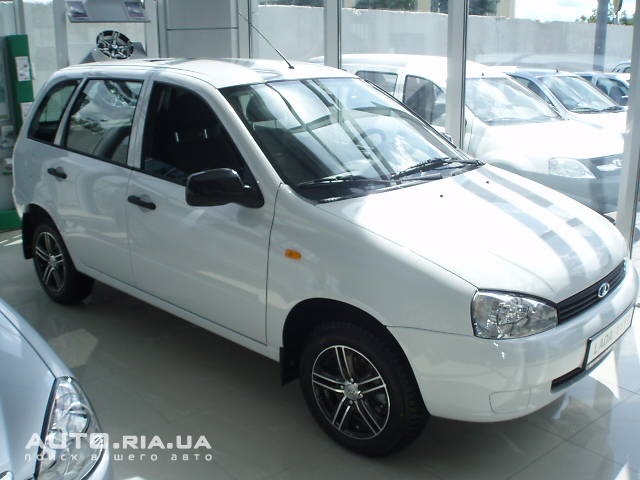 Ух… Все-таки знайшов її Малину-універсал LADA-1117 3