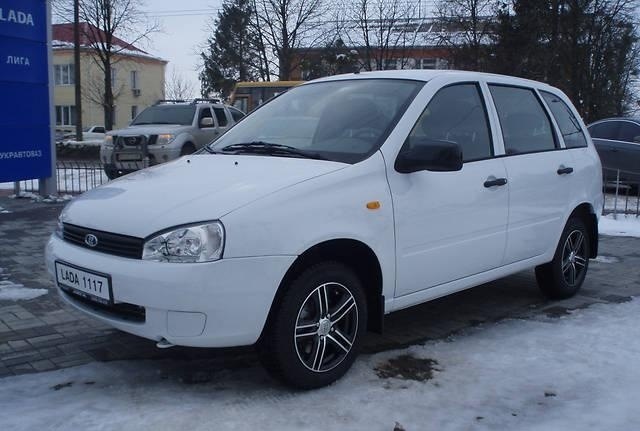 Ух… Все-таки знайшов її Малину-універсал LADA-1117 1