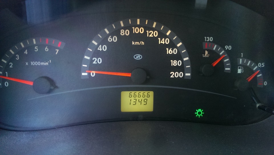 Пробіг 66666 1