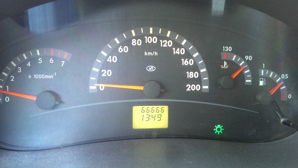 Пробіг 66666 2
