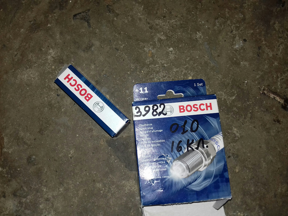 Заміна свічок 1