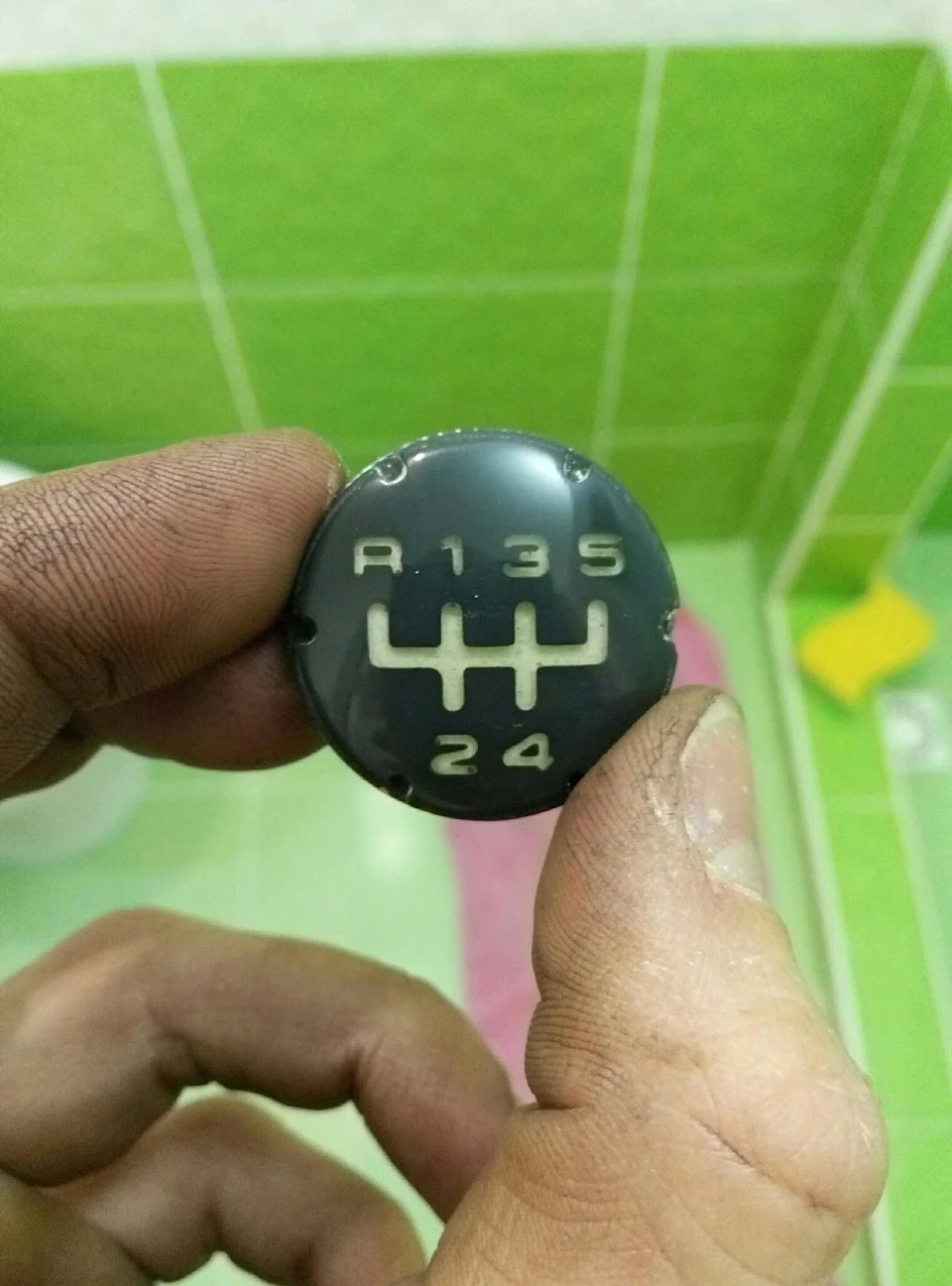 Підсвічування ручки кпп