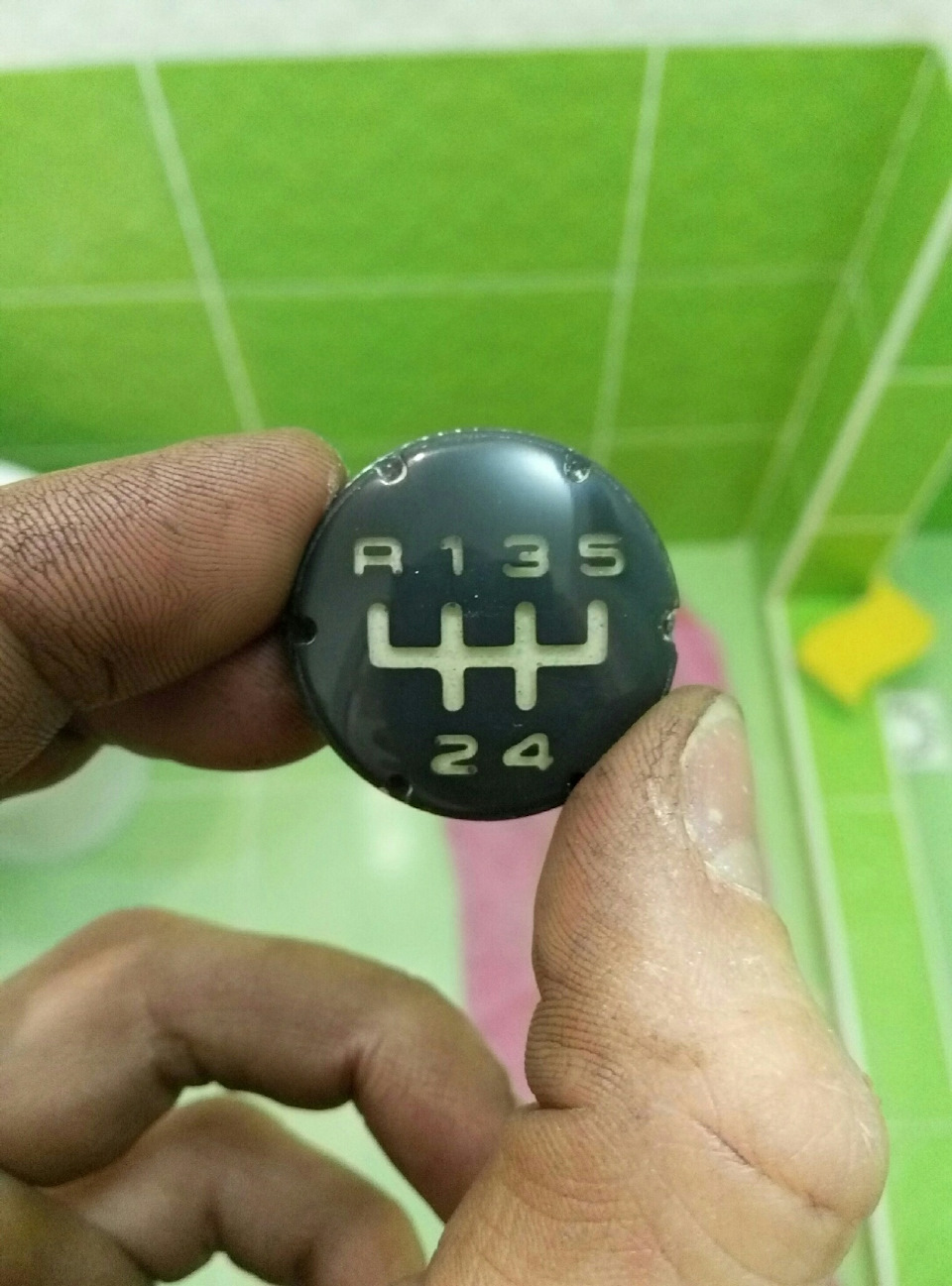 Підсвічування ручки кпп 1