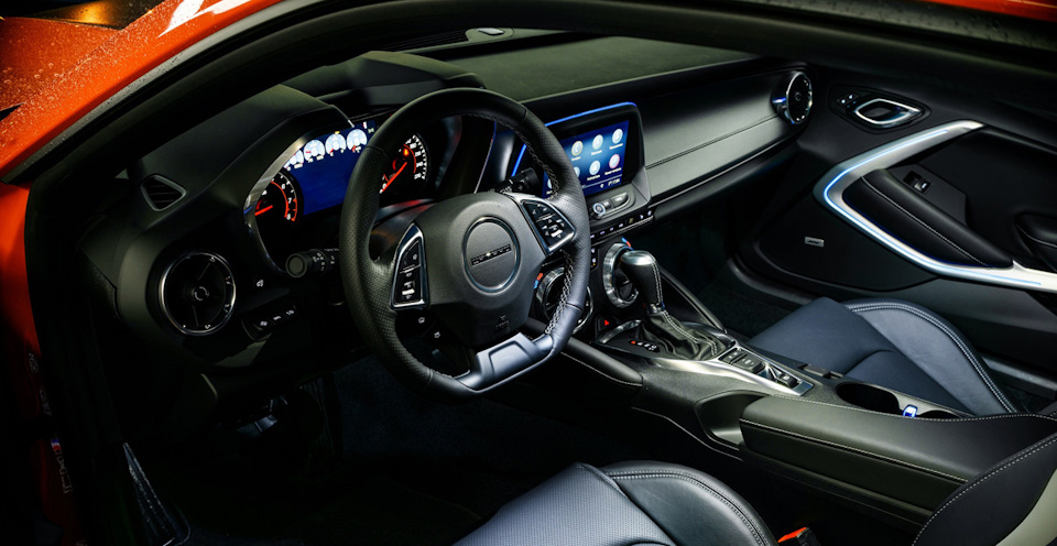 Руль Chevrolet Camaro 2018, донор для нього, початок) ч.1 1
