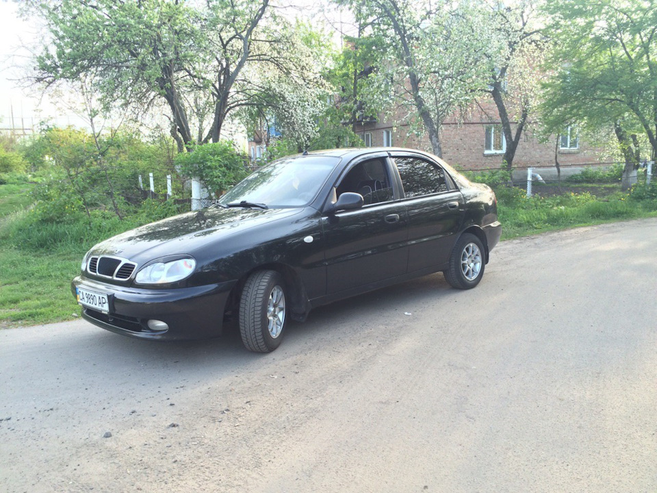 Калина или Ланос 3