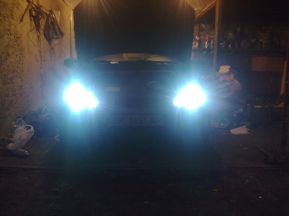Ксенон у моєму авто 1
