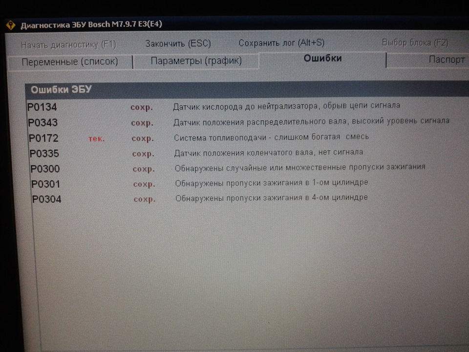 Правильна робота двигуна. 2