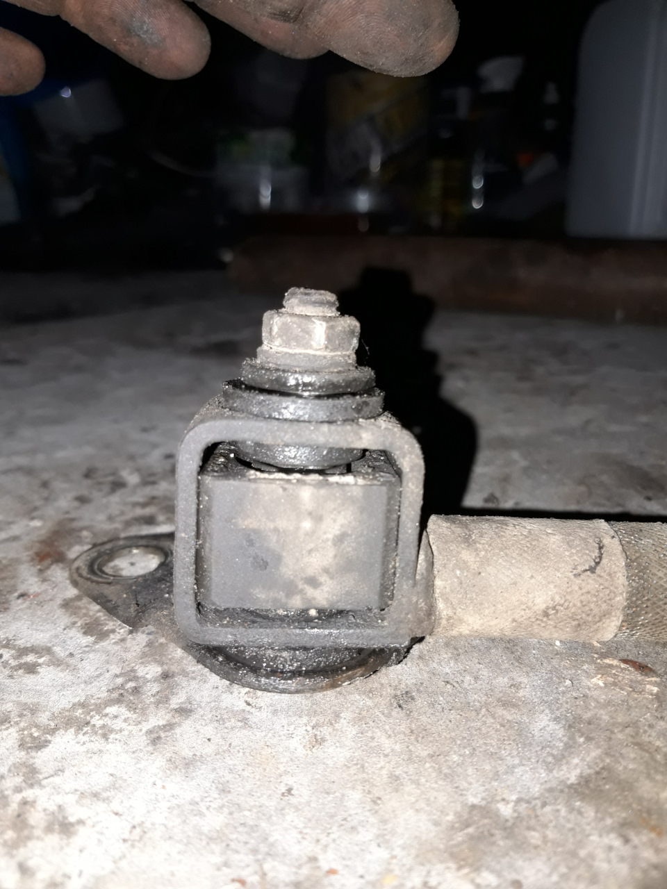 Заміна крабів та шарнір кпп. 3