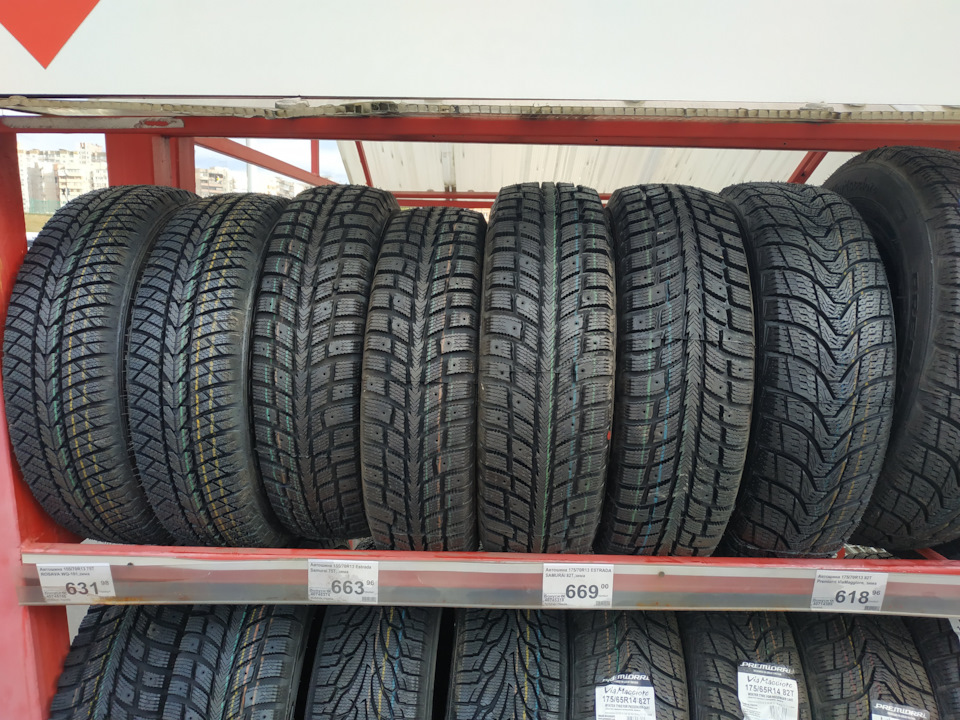 Шини Estrada Samurai 175/70 R13 82T 1