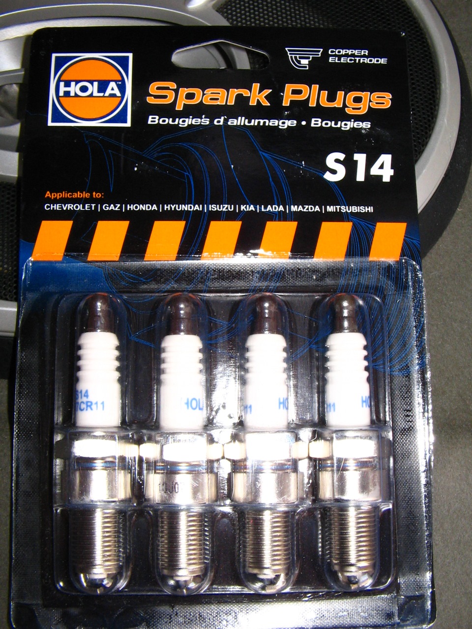 свічки HOLA Spark PLUGS S14 1