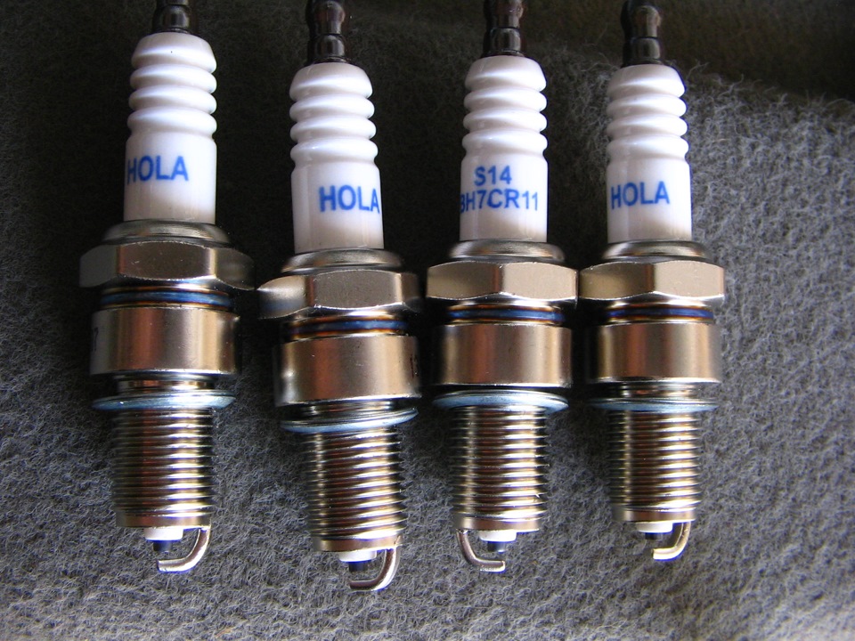 свічки HOLA Spark PLUGS S14 5