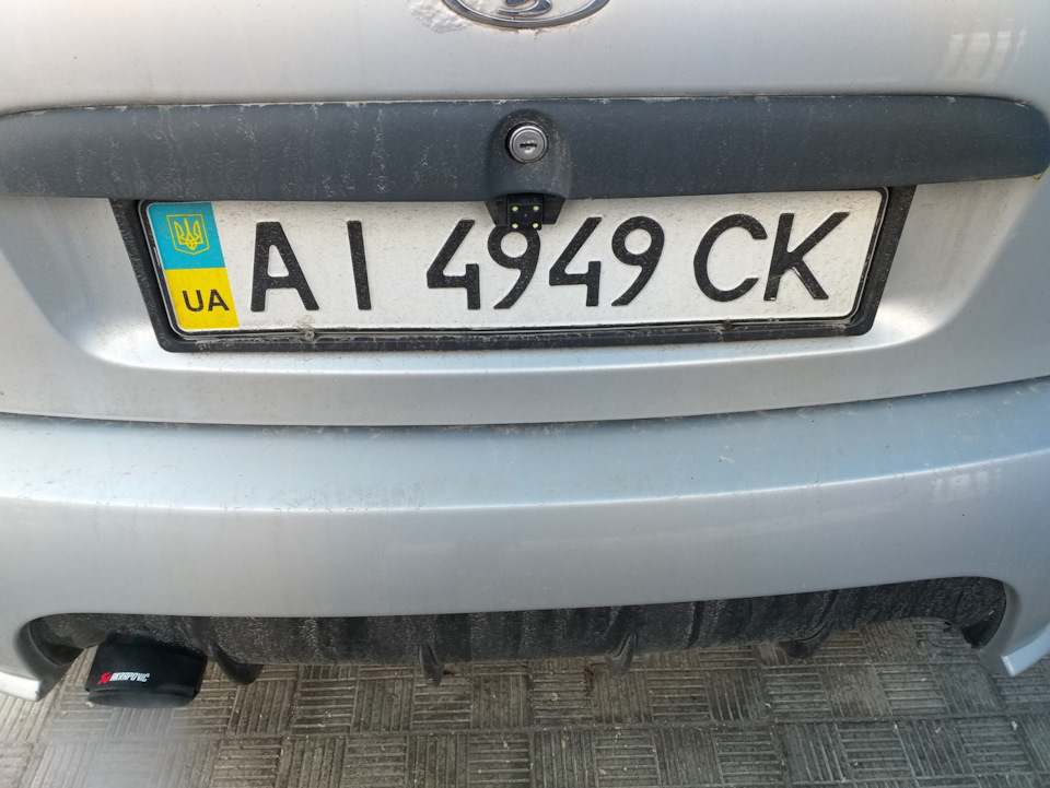 Вихлоп прямоток і трохи карбону)) 2