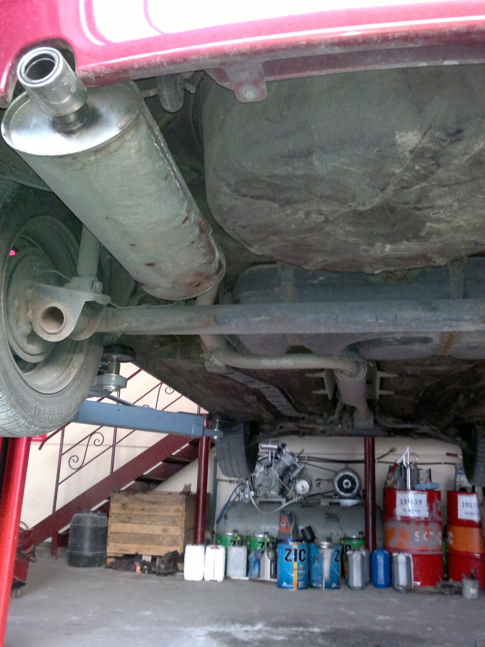 #4 Заміна мастила, заміна ременя гени + ін ніштячки)) 3