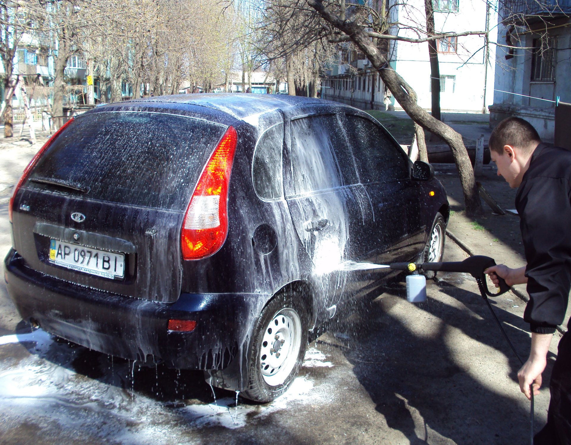 Пінна насадка 2