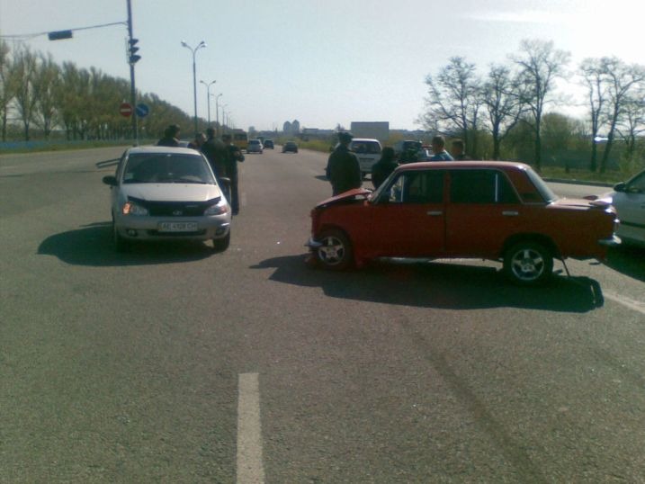 Фотоповість про мою ДТП 1
