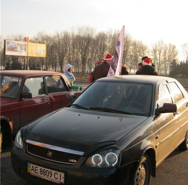 Новий Рік у нас у клубі 5