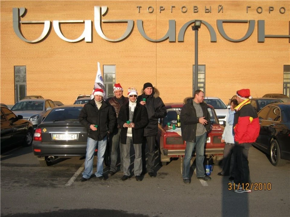 Новий Рік у нас у клубі