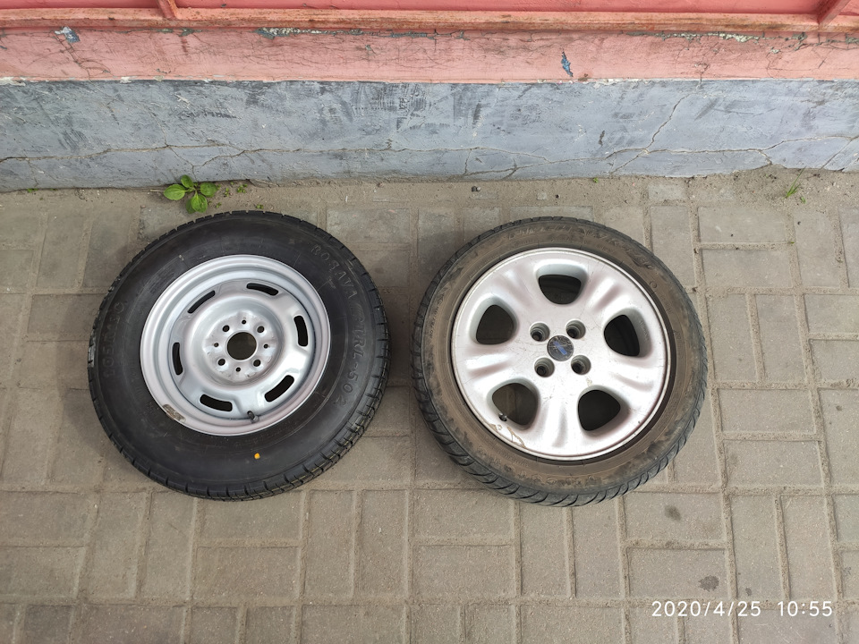 Колесний експеримент ☝️ 4