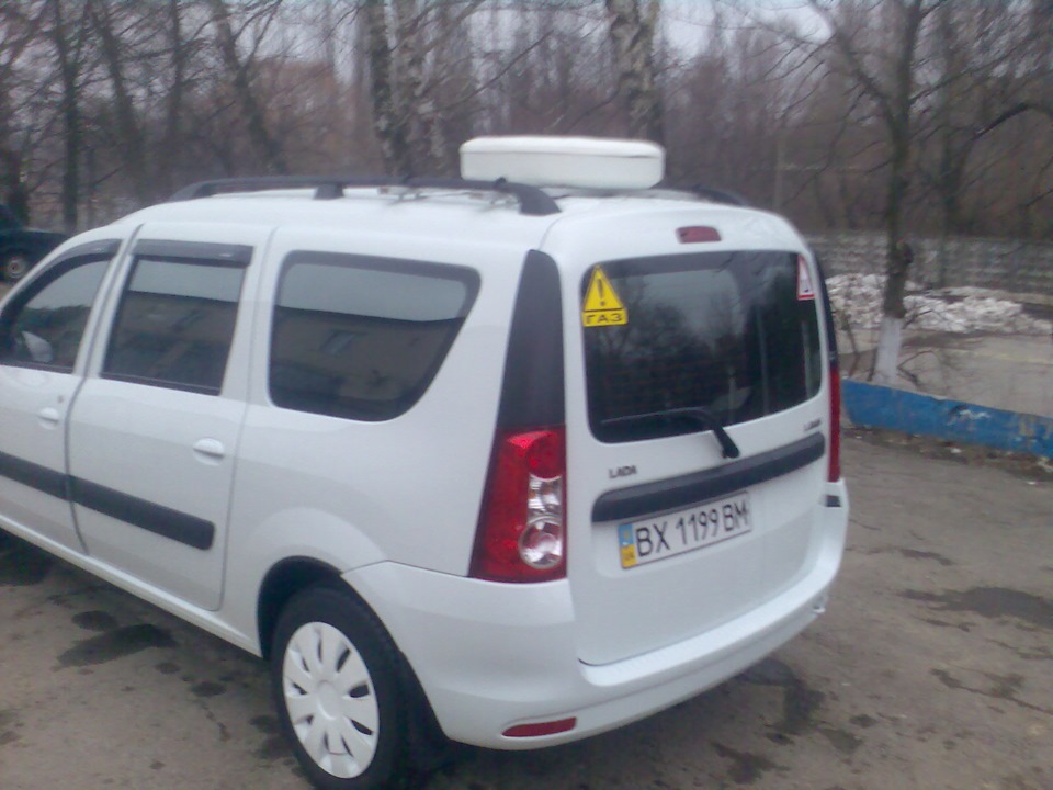 ...ЗАПАСКА...для авто з газом... 1