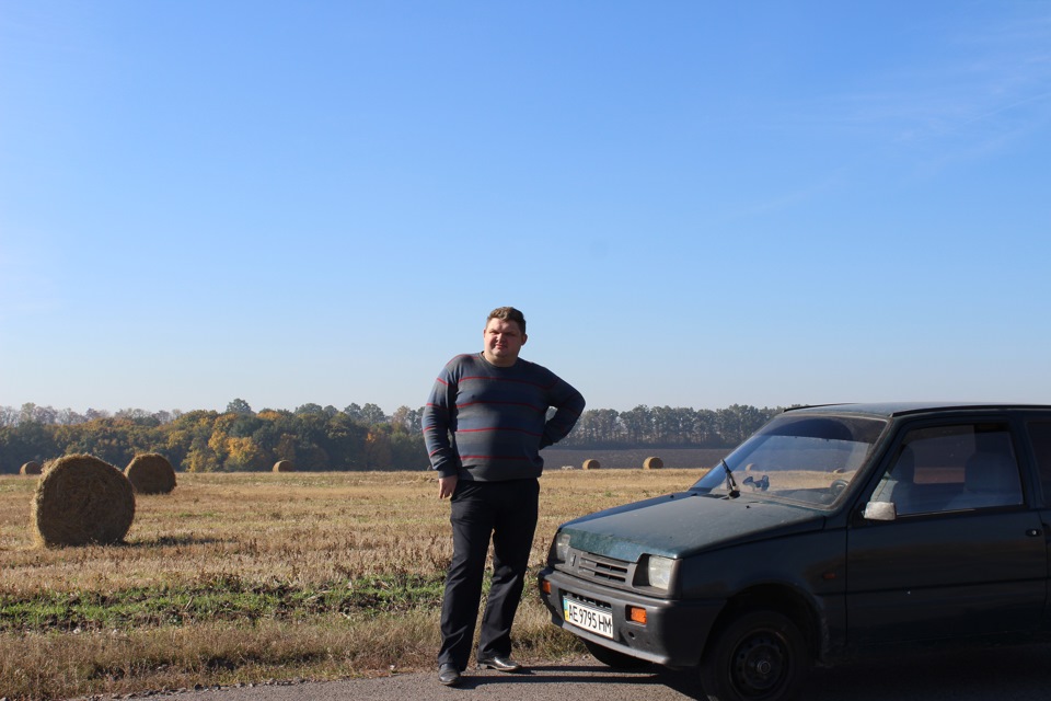 поїздка в Умань, машинка в дорозі 3