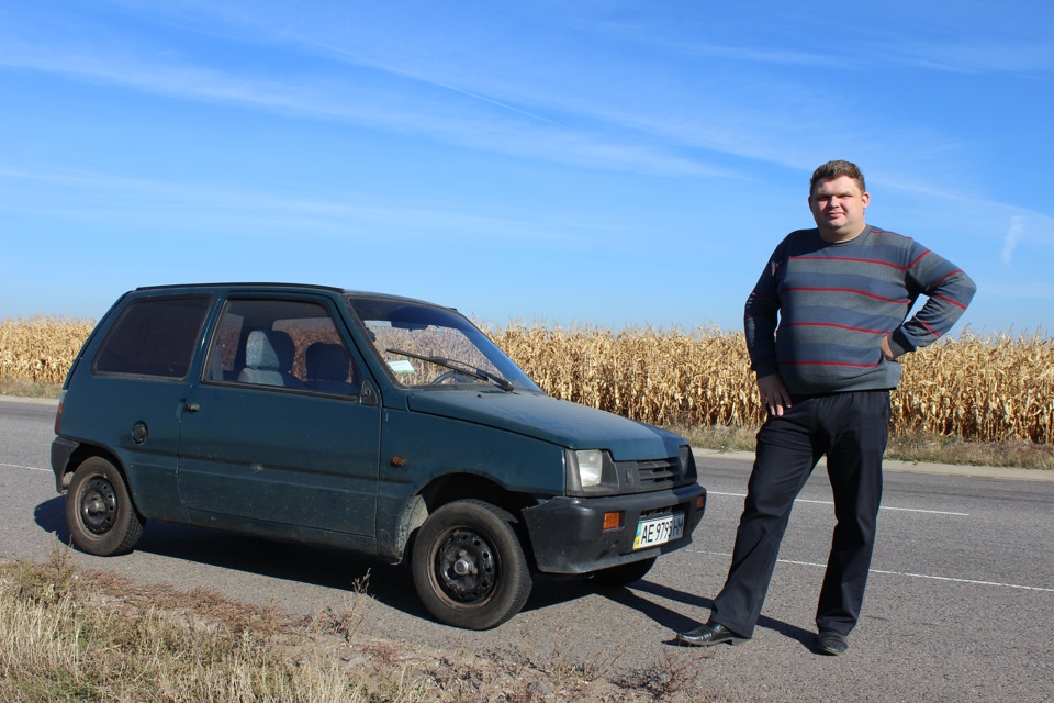 поїздка в Умань, машинка в дорозі 2