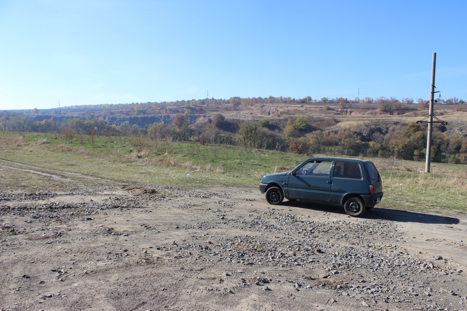 поїздка в Умань, машинка в дорозі 5