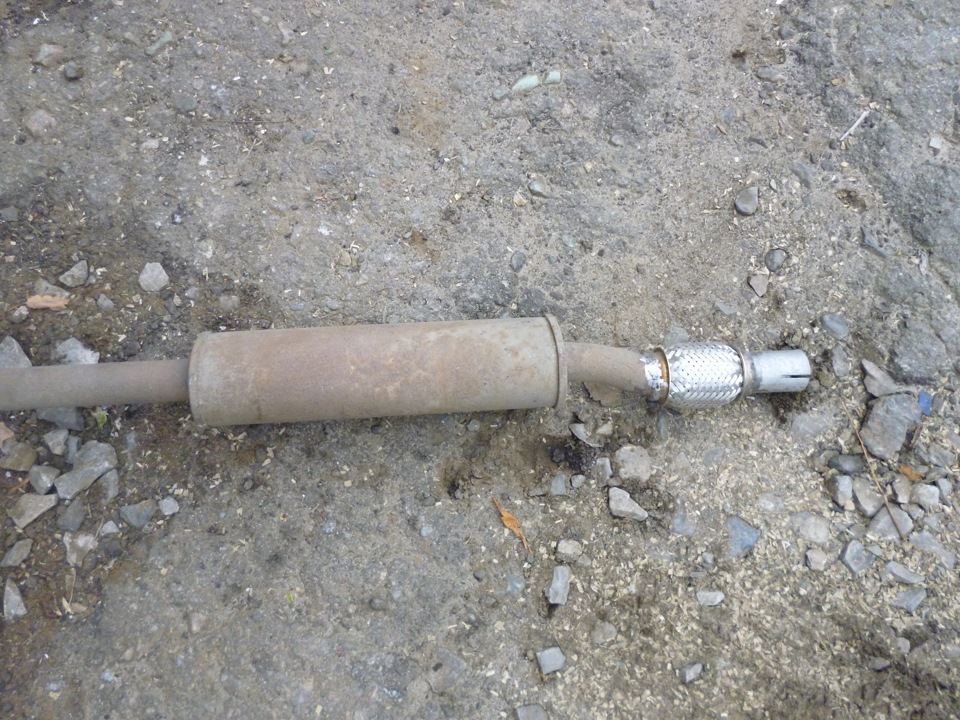 Гофра глушника VW 38x93 3