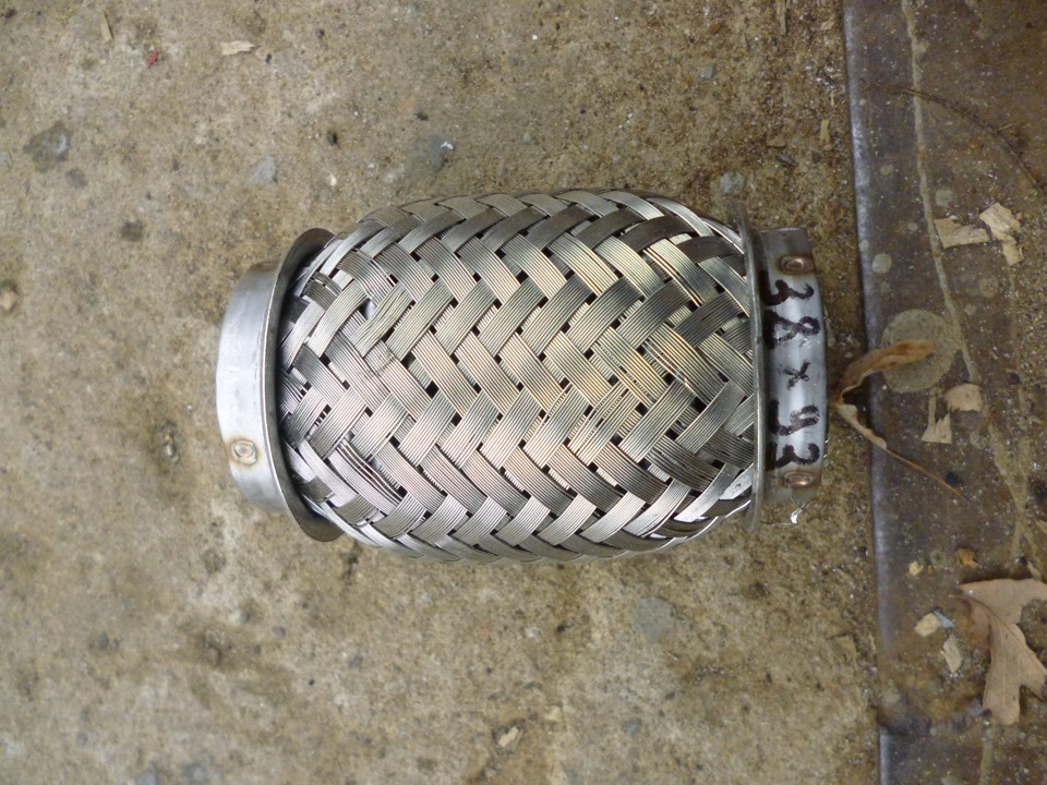 Гофра глушника VW 38x93 2