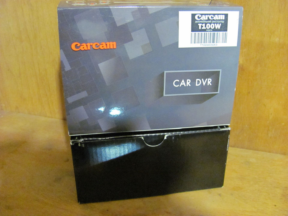 CAR DVR Carcam T 100 W прикупив і впровадив ... можна так сказати ... 3