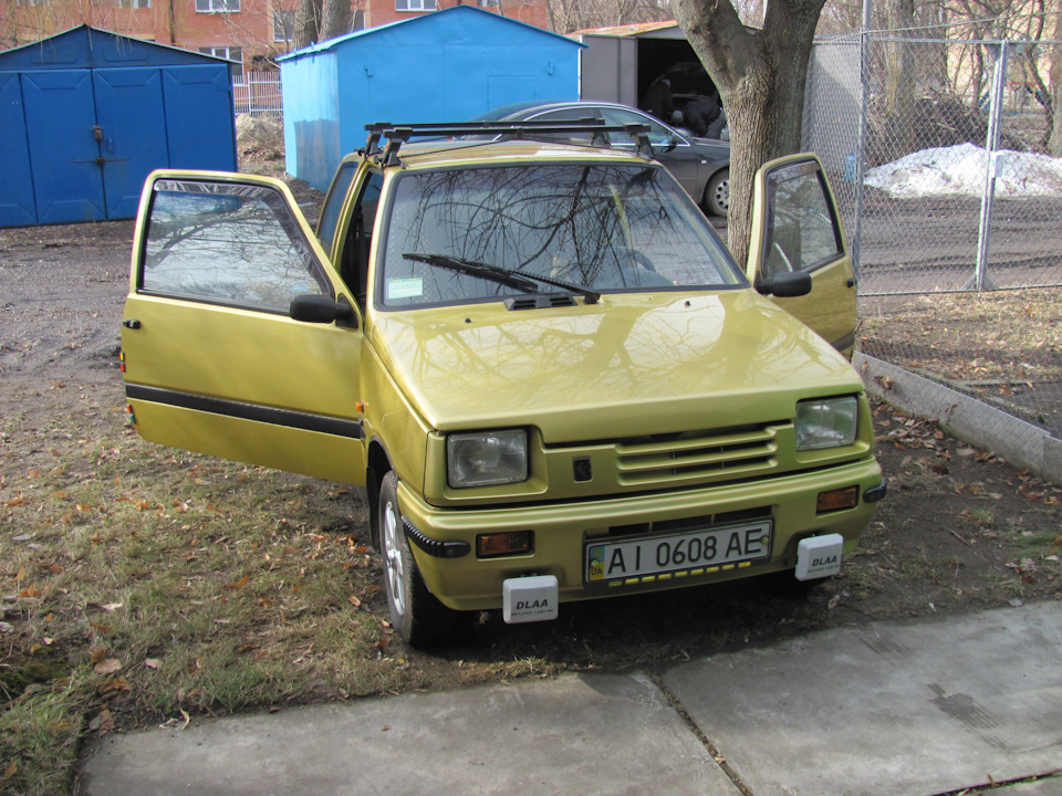 Днище як таке після 12 років життя ... 3