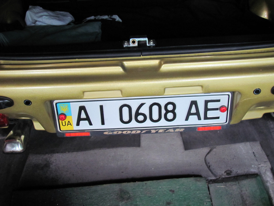Замінив парктронік... 3
