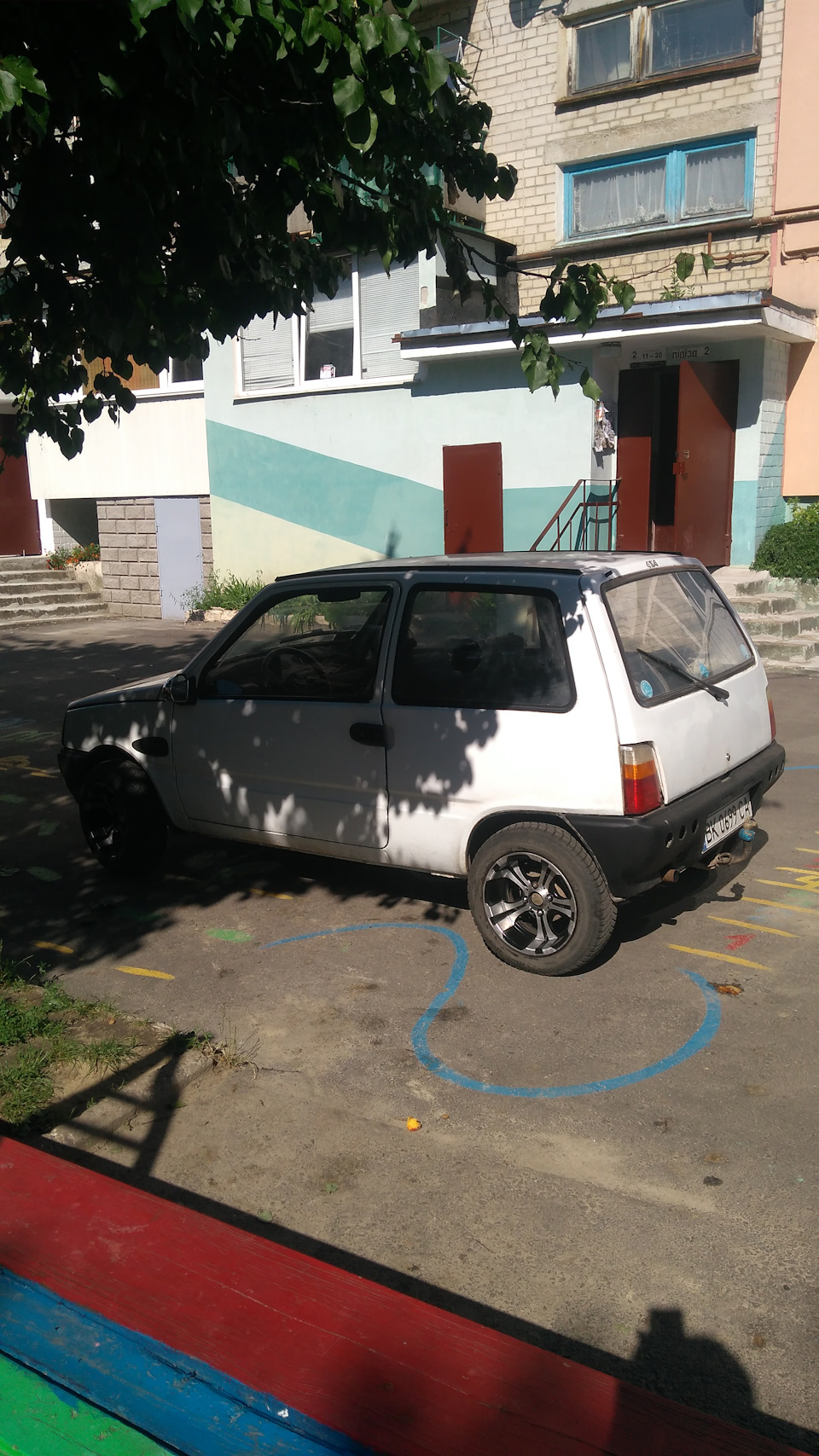 На колесах) 4