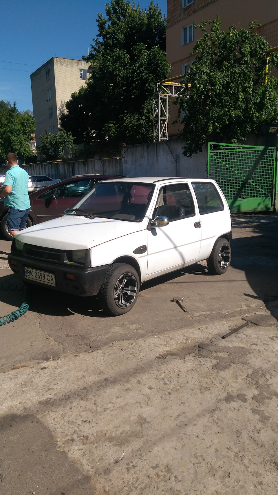 На колесах) 2