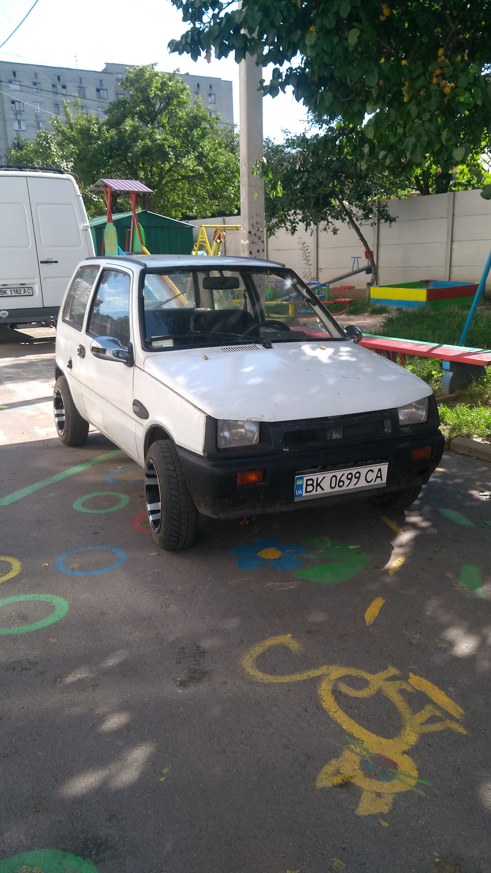 На колесах) 5