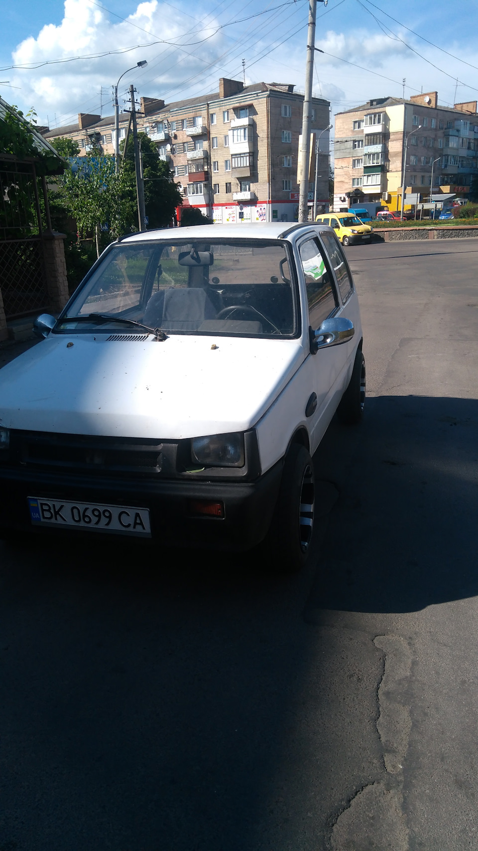 На колесах) 3