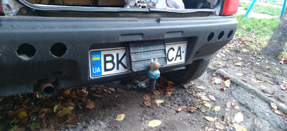 Води та вогкості в багажнику - ні!) 5