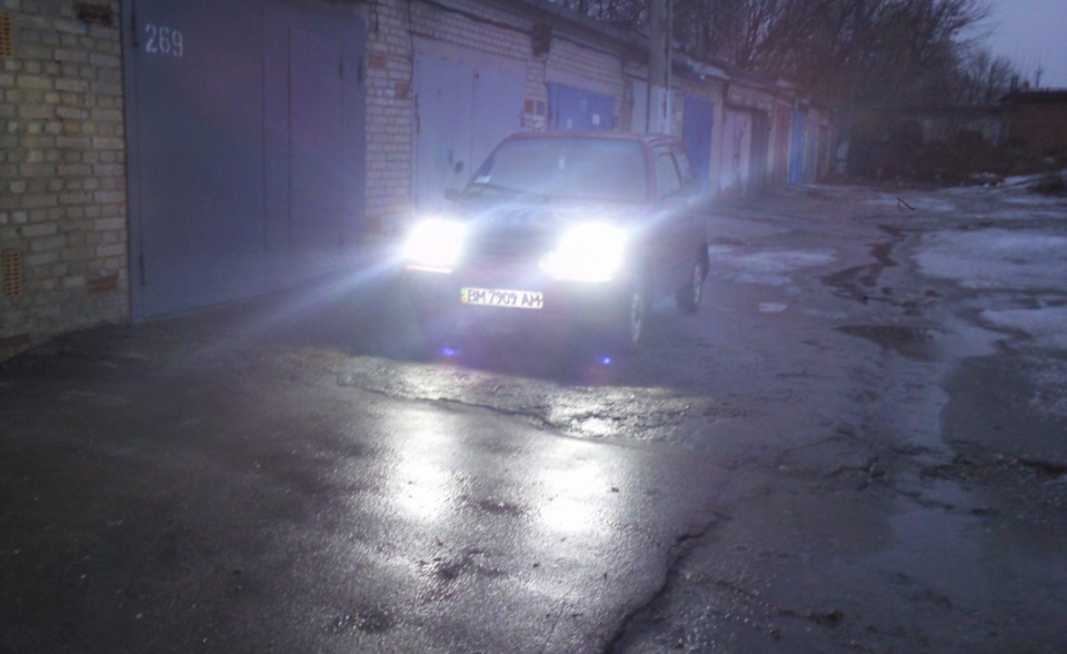 Bi-Xenon 6000k 4