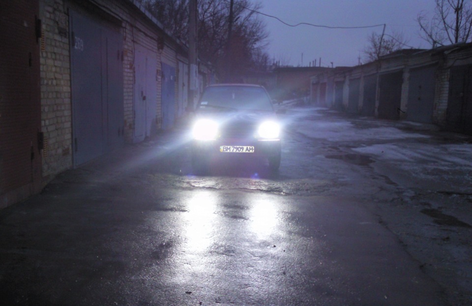 Bi-Xenon 6000k 3