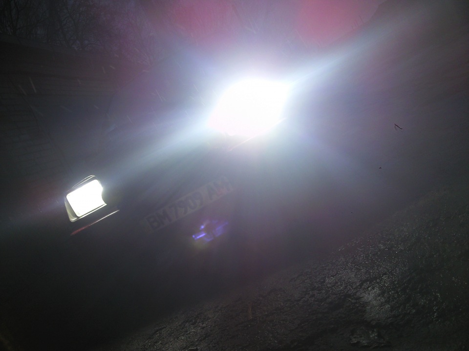 Bi-Xenon 6000k 5