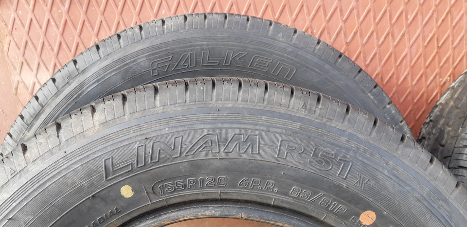 ▀▄Falken Linam R51 155 R12C 3