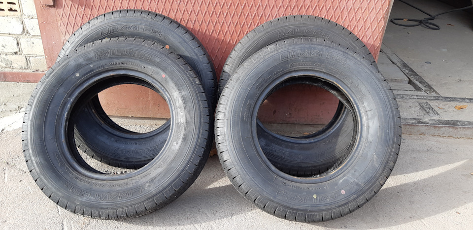 ▀▄Falken Linam R51 155 R12C 4