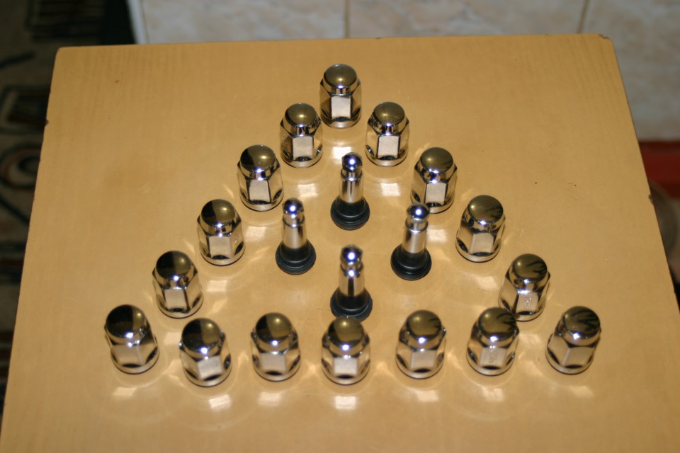 ГАЙКИ 3