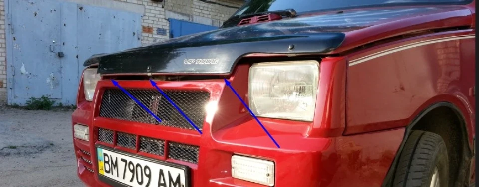 Капотний зазор, і тд ...