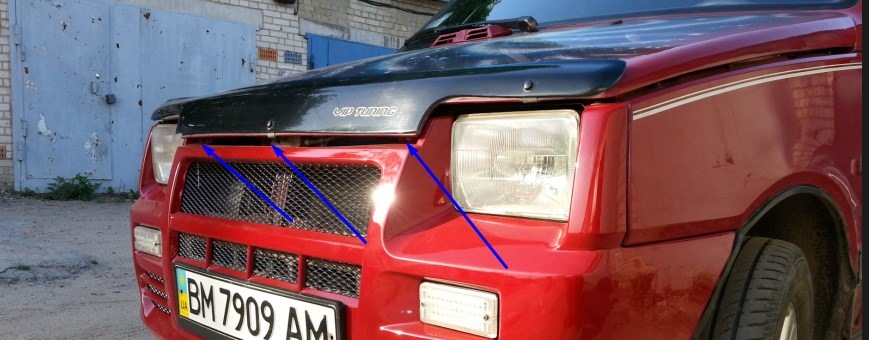 Капотний зазор, і тд ... 1