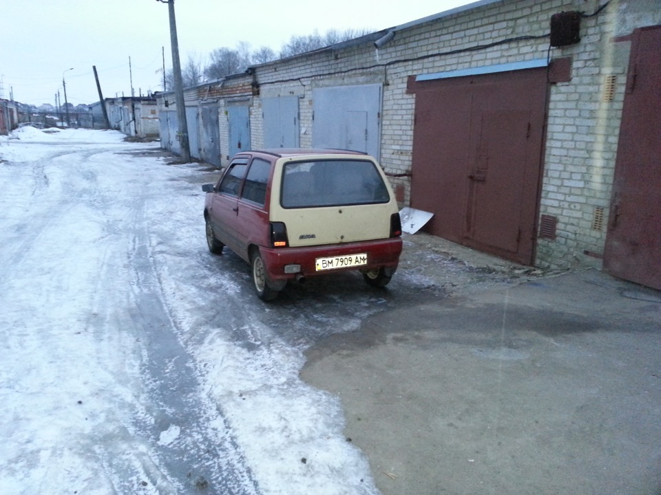 кришка багажника 1